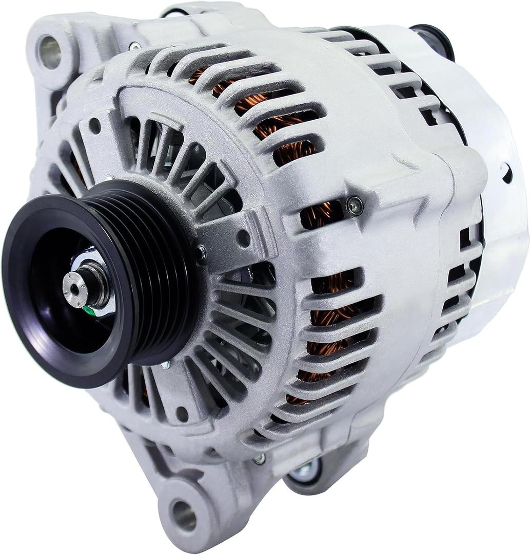 Alternator Replacement New For 2006-2012 Kia Hyundai 3.3 3.8L,06-11 Azera,06-10 Santa Fe Sonata, 07-10 Entourage Veracruz, 07-09 Kia Sorento, 06-09 Sedona, 10-11 Borrego, V6, 102211-3102 11191N