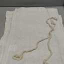 Ftinala Neutral Linen Curtains 108 Inches Extra Long, 2 Panels Set, Cream Beige Farmhouse Drapes for Living Room, Sliding Glass Door Curtain, Back Tab & Rod Pocket With Tying Ropes