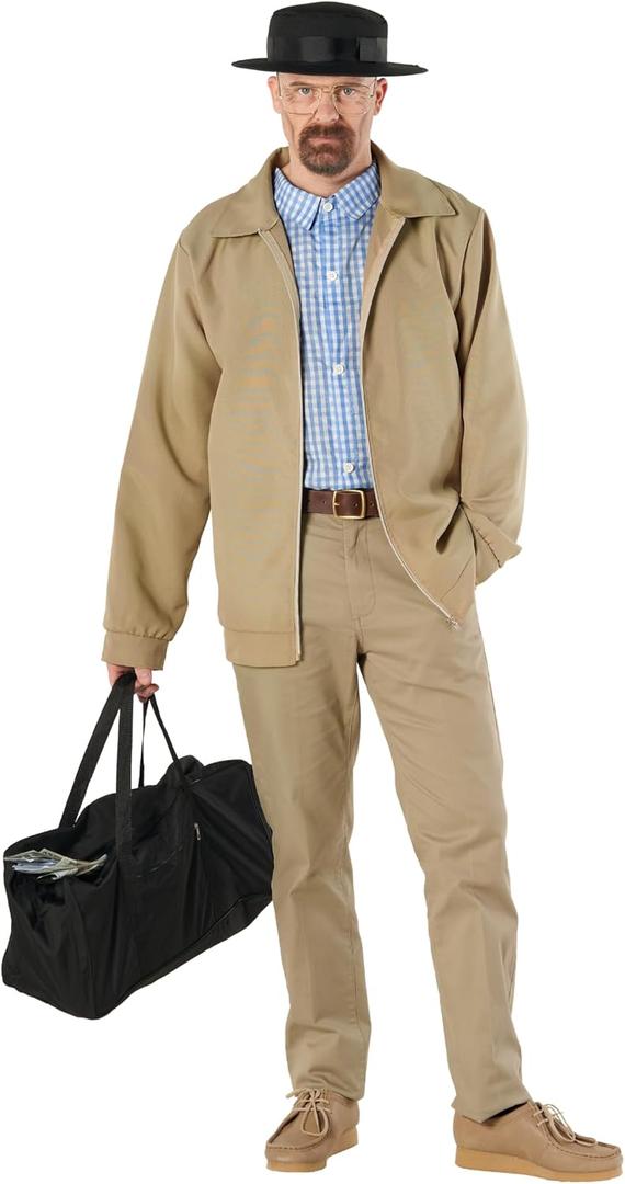 Morph Bad Tv Chemist Men Costume XL