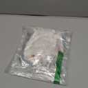 Avidlove Women's Sexy Lace Bra Sheer Balconette Underwire Unlined Everyday Bras Lingerie White, Size S