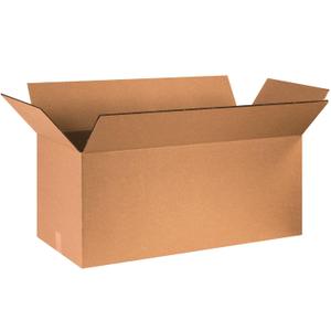 Box USA BHD361616DW Double Wall Boxes, 36" x 16" x 16", Kraft (Pack of 10)