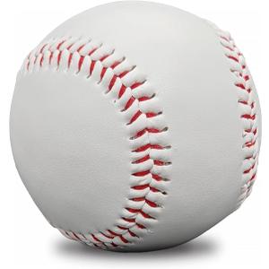 Blank Baseball Standard Official Size 9 inch Suitable for Youth League Practice Training Machine Pitching for Signature Adapt to Bat Play