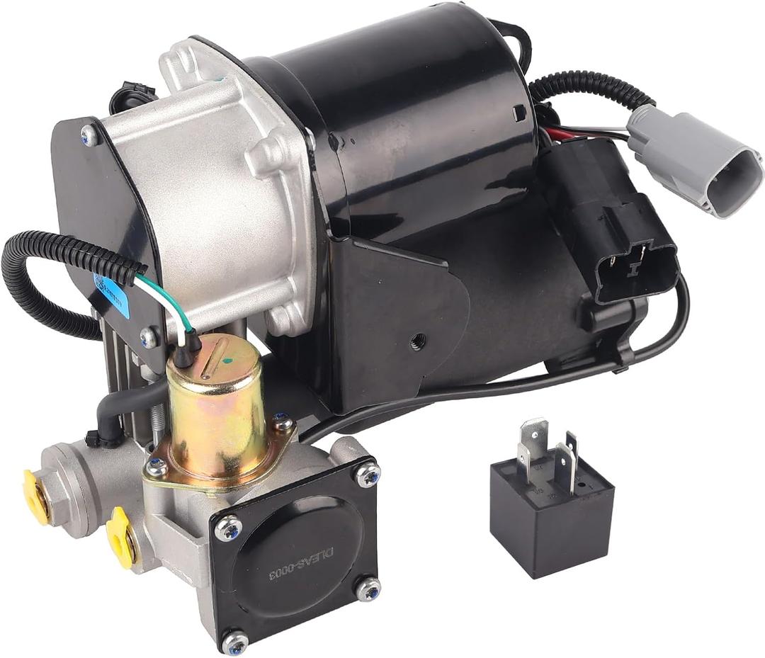 PAROD LR023964 Air Suspension Compressor pump fit for 2005-2009 Land Rover LR3, 2010-2013 Land Rover LR4, 2006-2013 Land Rover Range Rover Sport
