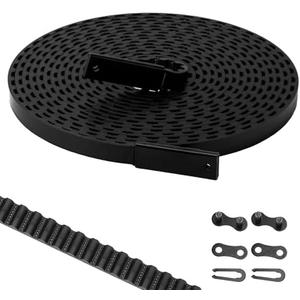 41A3589-3 41A3589-12 Drive Belt for 7ft High Garage Doors, 233'' Garage Door Openers Belt, Replacement Belt Compatible with Chamberlain/LiftMaster/Sentex/Whisper Belt Drive Garage Door Opener