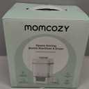 Momcozy Bottle Sterilizer and Dryer, Modular Nesting Space Saving Design, 6 Bottles Capacity, 4 in 1 Compact Sterilizer for Baby Bottles, Breast Pump Parts & Newborn Essentials, Drying Rack Included