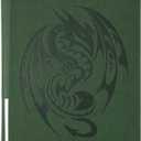 Arcane Tinmen Dragon Shield Card Binder  Card Codex Portfolio 360: Forest Green - 360CT  Card Games - Compatible with Pokemon, Yugioh, Magic The Gathering, MTG TCG OCG & Hockey Cards