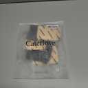 Caterlove Women's Seamless Underwear No Show Stretch Bikini Panties Silky Invisible Hipster 6 Pack L