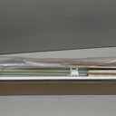 AOSKY 2 Inch Cordless Faux Wood Blinds, Indoor Window Shades, 36" W x 60" H