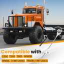 Manual Window Regulator – Driver Left for Kenworth T600B/T800/W900
