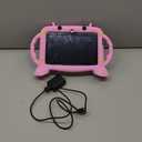 Kids Tablet, 7 inch Tablet for Kids 2-10, Educational Learning Toddler Tablet Android 11, 3GB RAM+32GB ROM Storage, Google Play YouTube (Pink)