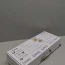 LUXE Bidet NEO 120 - Single Nozzle, Self-Cleaning, Non-Electric Bidet Attachment for Toilet Seat, Adjustable Water Pressure, Rear Wash (Gold)