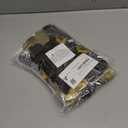 2 x The Beginning of a New Chapter Banner Funny Going Away Party Graduation Happy Retirement Party Decorations Supplies Glitter Black Gold Goodbye Farewell Party Decoration for Coworker Friends Graduates