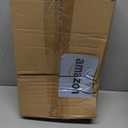 Nagobi 12 Pcs Christmas Snow Frosted Pine Branches, Snowy Artificial Cedar Picks with Red Berries Pine Cones, 18 Realistic Faux Winter Greenery for Vase DIY Garland Wreath Xmas Home Decor (White)