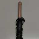 The Beachwaver Co. B1 Rotating Curling Iron - Automatic 1" Ceramic Curling Iron - Easy-to-Use Spinning Wand for Long-Lasting Waves, Auto-Shut Off, Travel-Friendly, Dual Voltage (BW160), Midnight Rose