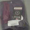 Little Donkey Andy Women's Fleece Lined Waterproof Softshell Pants Hiking Ski Snowboarding Pants Dark Purple Size S