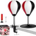 Desktop Punching Bag, Super Strong Suction Boxing Bag Speed Balls, Stress Buster with Suction Cup for Office Table and Counters, Fun Gift for Boss or Coworker