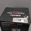 Mueller Rapid Boil Electric Tea Kettle 1.8L  Borosilicate Glass & Stainless Steel  BPA-Free Hot Water Boiler, LED Light, Auto Shut-Off, Boil Dry Protection Fast Water Heater  Kitchen Appliances