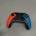 Wireless Switch Controller for Nintendo Switch/Switch 2/Lite/OLED Controller, Switch Controller with a Mouse Touch Feeling on Back Buttons, Extra Switch Pro Controller with Wake-up, Programmable, Turbo Function (Red+Blue)