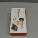 GUSGU 3 in 1 Charging Station for MagSafe Wireless Charger with Three-Level Night Light, 15W Max Fast Charging for iPhone 17/16/15/14/13/, Apple Watch Series 2-11/SE 3/ Ultra 3, AirPods Pro 3-Gray (White)