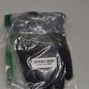 rivmount Winter Waterproof Ski Snow Warm Gloves for Women Men, Windproof Cold Weather Thermal with Touchscreen Fingers, for Running Driving Cycling Hiking Biking Outdoor Sports Daily Work (Medium, Black)