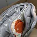 Blissful Diary Baby Play Mats for Floor, 59x59 Inch Thicker Foam Playmats for Babies and Toddlers, Soft Cushioning Baby Playpen Mat, Modern Abstract