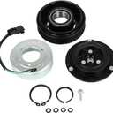 ECCPP AC Clutch for Ford for F-150 5.0L 2011-2013 for Ford Lobo 5.0L 2011-2017 AC Compressor Clutch Rapid Cooling