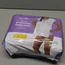 Amazon Basics Postpartum Incontinence Underwear for Women, Maximum Absorbency, Disposable, Fresh Protection, Odor Control, Comfortable Fit, Medium, Lavender, 20 Count