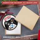 2 x TUMSHANIP Video Game Ornaments - Gaming Ornaments for Christmas Tree - Gamer Video Game Christmas Ornament for Teen Boys, Men - Gamer Gifts for Men - Wood Gaming Ornament 2025