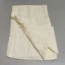 Bedsure Pillow Cases Queen, Cooling Pillow Cases, Rayon Derived from Bamboo Cream Pillowcases Queen Size Set of 2, Silky Soft & Breathable Bedding Pillow Covers with Envelope Closure, 20x30 Inches