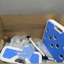 Shower Chair with Arms and Back for Seniors Elderly Handicap Disabled Or Bariatric Adults Heavy Duty 500 Lbs Adjustable Stool Bench Seat for Inside Shower Stall and Bathroom Bath Tub Chairs