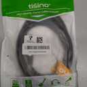 Tisino Female XLR to 1/4'' TRS Microphone Cable, 6.35mm Stereo Jack to 3-pin XLR Female Balanced Interconnect Micphone Cable -10FT