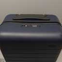 Away Carry-On Luggage, Lightweight Hardside Suitcase with Spinner Wheels, 22 Inch Airline Approved, TSA Lock, Navy Blue, Standard