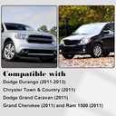 RYANSTAR RACING Fuel Pump Relay Wiring Harness Kit Compatible with Chrysler Town & Country 2011 Dodge Durango 2011-2013 Dodge Grand Caravan 2011 Replaces CBWPR091AA 68269523AD 04727370AA 4727370AA