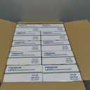 JMU Latex Gloves, Extra Thick 5 Mil Medical Exam Gloves, Powder Free, XS/S/M/L/XL, 100 Count/1000 Count (S)