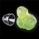 Glow in Dark Putty Egg, Happy Easter Egg Putty Slime, Party Favor (6-Pack)