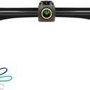 AHD 1080P Backup Camera,2K Fisheye Lens Waterproof Wide View Angle Metal Reverse CCD,HD Night Vision Parking Assist License Plate Camera Rear View Camera Three Control for Truck SUV RV