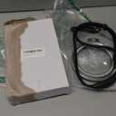 15X Hands Free Magnifying Glass with Light, Rechargeable 1200mAh Neck LED Magnifier with 6 Light Modes for Seniors, Jewelers, Crafts, Painting, Read, Close Work