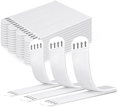 8 Pairs Heavy Duty Picture Hanging Strips - Large Adhesive Wall Hooks for Frames and Posters, Damage-Free No Nail Picture Hangers, Easy Removal, Refill Mounting Strips for Wall Decor