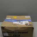 Shower Mat Non Slip Bathtub Mat with Suction Cups and Drain Holes 27.5 x15.7 Inch Bath Mat for Tub & Shower.Easy Dry,Easy to Cut,Eco-Friendly (Gray)