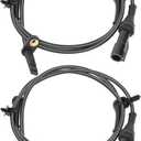 OCPTY ABS Wheel Speed Sensor Left+Right Front ALS512 5S10659 for 2009 for Ford Flex, 2005-2007 for Ford Freestyle, 2008-2012 Taurus, Five Hundred Pack of 2