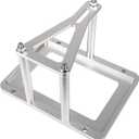 Universal Billet Battery Tray, Aluminum
