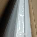 BestOffice 8FT Picnic Table Folding Table Camping Table Plastic Table Fold Up Table Lock for Party Event,White