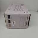 10-Pack Glass Food Storage Containers with Tempered Lids  Borosilicate, Airtight, Oven-Safe (-4F~950F), BPA-Free, 4.4 & 1.6 Cup, Leak-Proof, Dishwasher Safe (Pink)