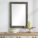 DI PN 22x28 Rusty Bevel Mirror Frame