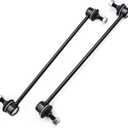 2PCS K80880 Front Sway Bar Link For Mazda 3 10-13 for Ford C-Max 13-17 Escape 13-18 Focus 12-18 Transit Connect 15-18, for Volvo C30 08-13 C70 06-13 S40 05-11 V50 05-11