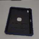 Grifobes for iPad A16 Case 11th Generation 11 inch 2025 / iPad 10th Generation Case 10.9 inch 2022, Heavy Duty Military Grade Shockproof Cover with Pencil Holder for i Pad 11/10 Gen (Navy Blue)