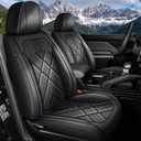 YORKNEIC for Toyota Tacoma Seat Covers 2024 2025 2026 4th Gen