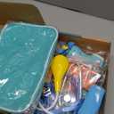 Sundaymot Doctor Kit for Kids, 34 Pcs Pretend Playset for Toddlers, Doctor kit for Toddlers 3-5, with Medical Bag, Stethoscope and Other Accessories, for Boys and Girls Fun Role Playing Game