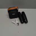 Mini Karaoke Machine for Kids Adults, 2026 TOP Birthday Gifts for Girls Boys 3,4,5,6,7,8+Year Old Toddler Toys, Portable Bluetooth Speaker with 2 Wireless Karaoke Microphones Player Valentine(Black)