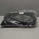 London Fog Men's Faux Sherpa Lined Parka, Black, XXL